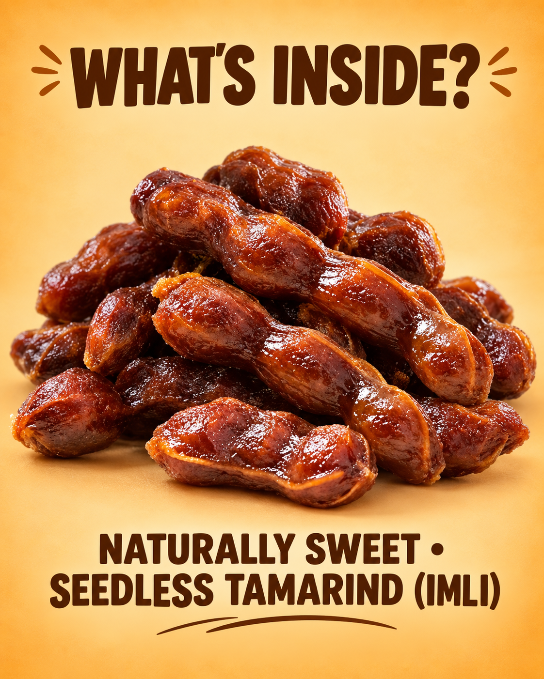 sweet seedless Tamarind (imli) - 30 gram