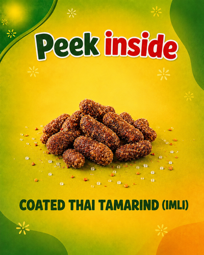 Sweet and Sour spicy Tamarind (imli) - 40 gram